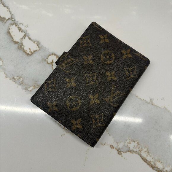 Louis Vuitton Monogram Canvas Agenda PM with 3 Credit Card Slots & Address Cards - Picture 3 of 16